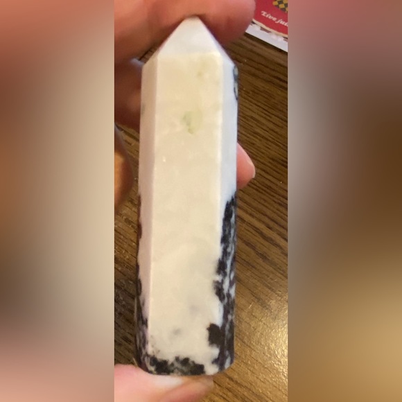 2 small Zebra Jasper Towers - Picture 4 of 16